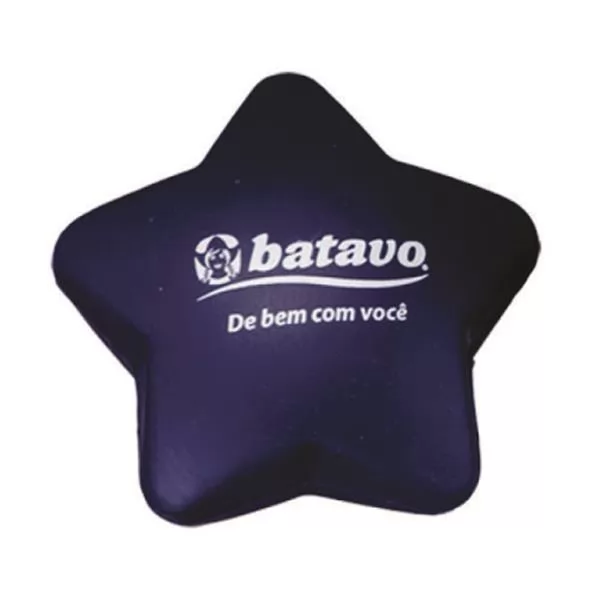 Estrela Anti Stress em Vinil Personalizada Estrela Anti Stress em Vinil Personalizada
