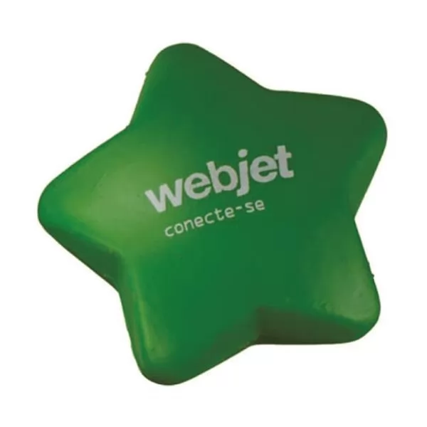 Estrela Anti Stress em Vinil Personalizada Estrela Anti Stress em Vinil Personalizada