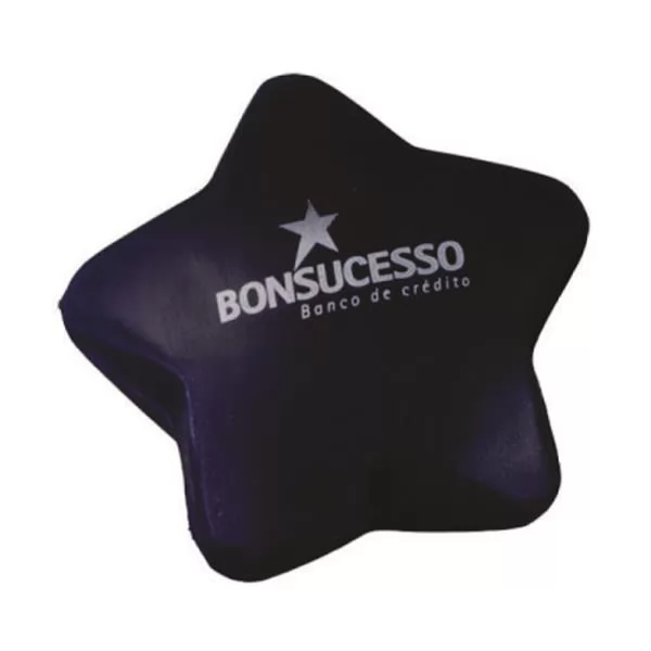 Estrela Anti Stress em Vinil Personalizada Estrela Anti Stress em Vinil Personalizada