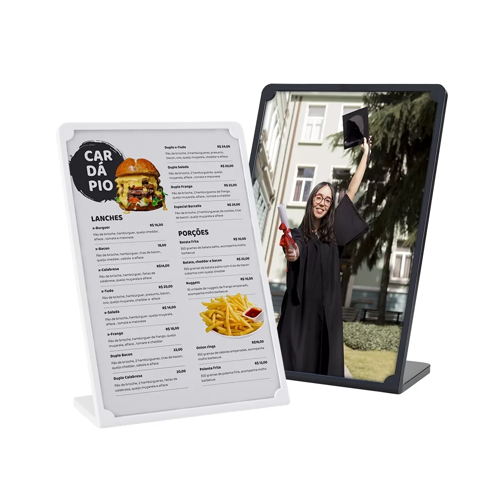 Expositor Porta Retrato A5 Personalizado