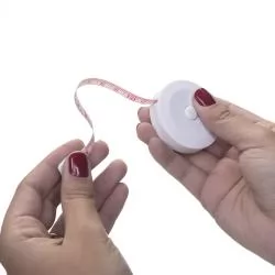 Fita Métrica Plástica de 1,50m Personalizada Fita Métrica Plástica de 1,50m Personalizada