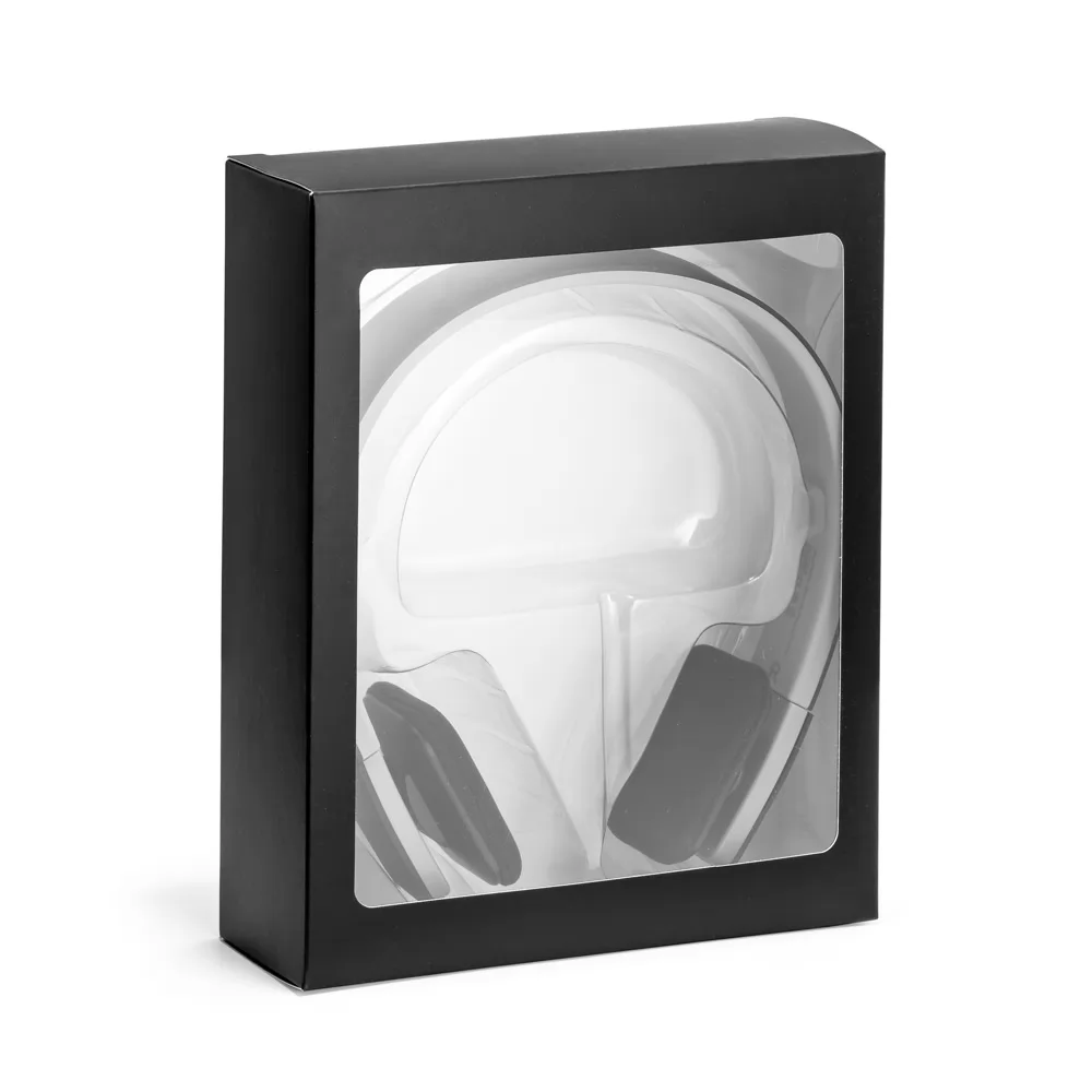 Fone de ouvido ajustáveis em ABS com microfone Personalizado Fone de ouvido ajustáveis em ABS com microfone Personalizado