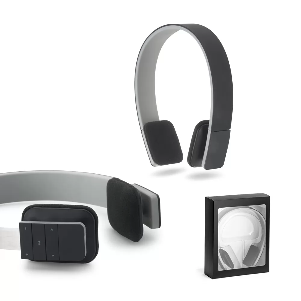 Fone de ouvido ajustáveis em ABS com microfone Personalizado Fone de ouvido ajustáveis em ABS com microfone Personalizado
