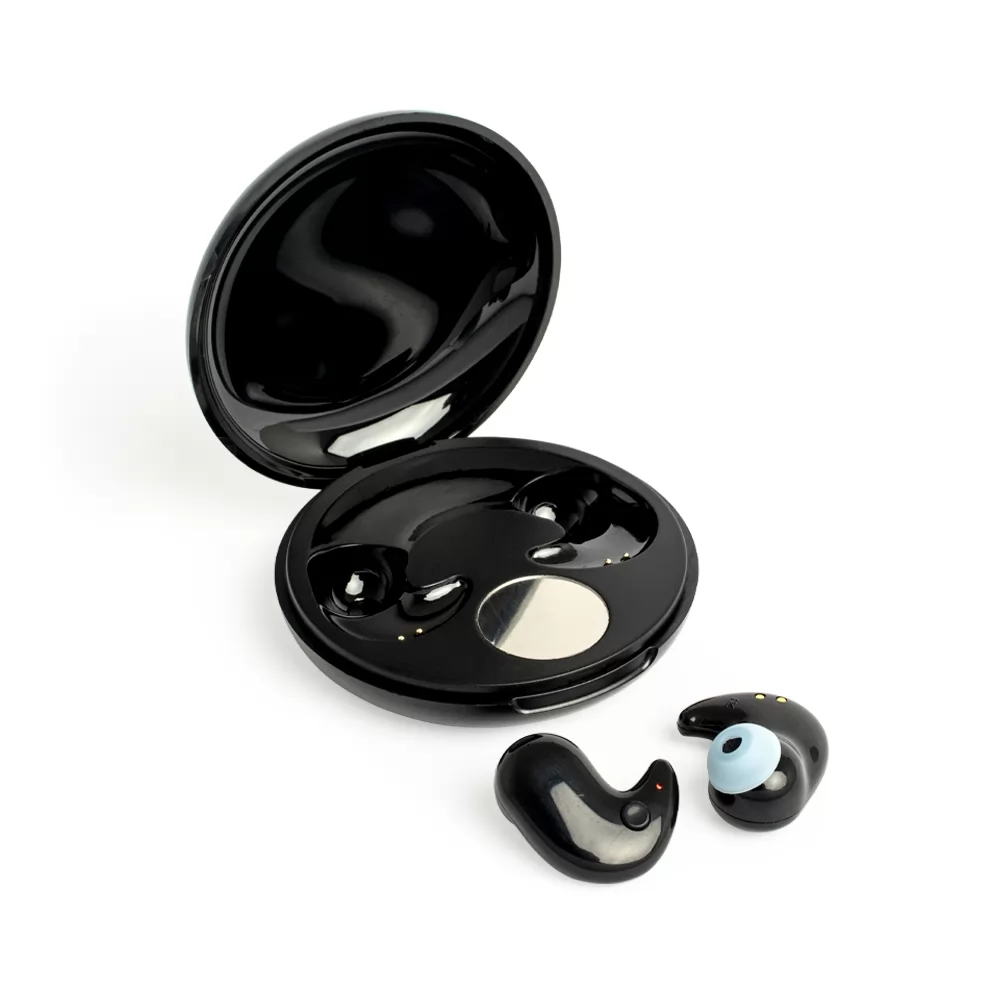 Fone de Ouvido Bluetooth com Case Carregador Personalizado Fone de Ouvido Bluetooth com Case Carregador Personalizado