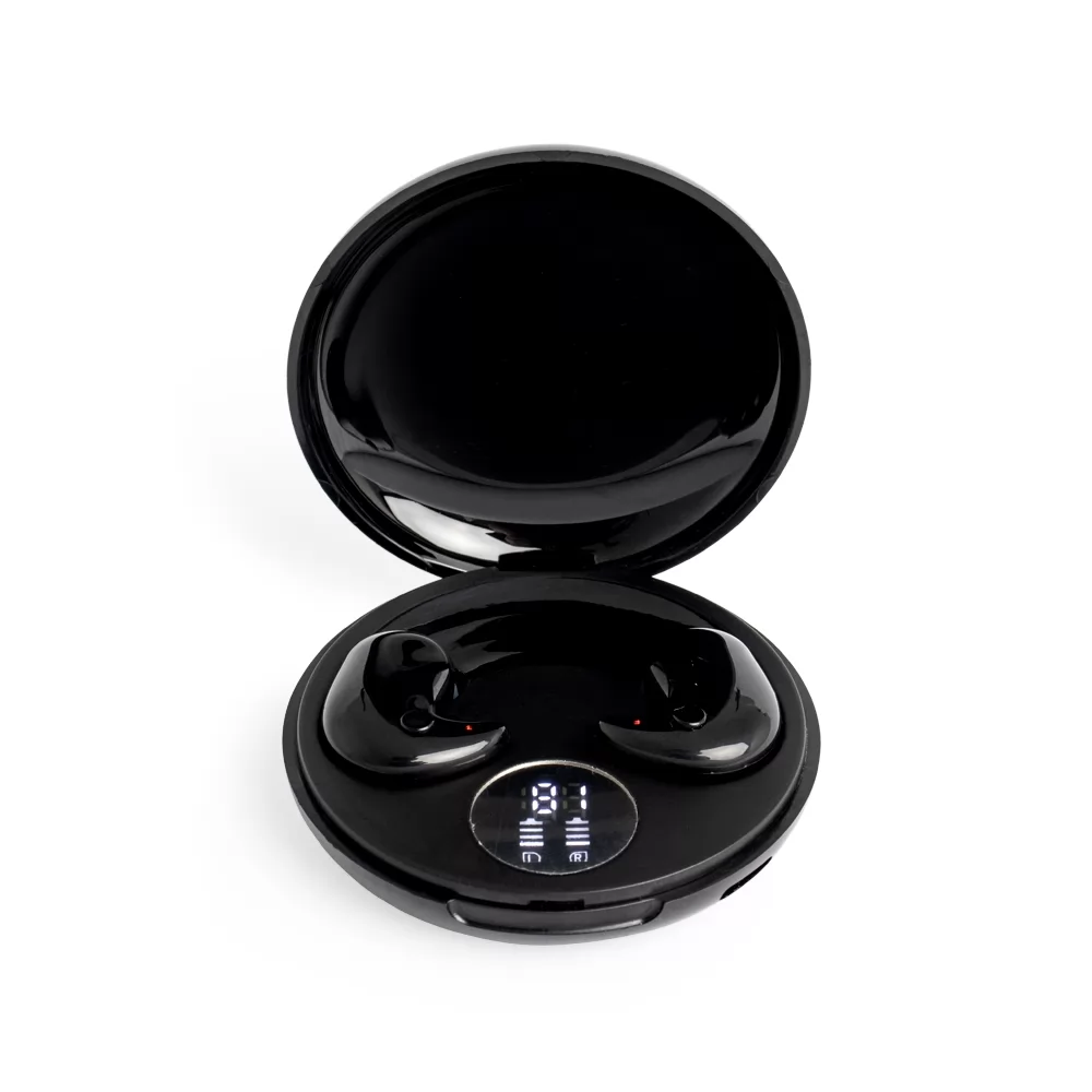 Fone de Ouvido Bluetooth com Case Carregador Personalizado Fone de Ouvido Bluetooth com Case Carregador Personalizado