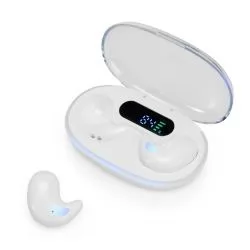 Fone de Ouvido Bluetooth com Case Carregador Personalizado Fone de Ouvido Bluetooth com Case Carregador Personalizado