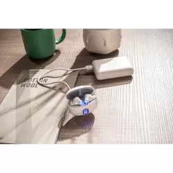 Fone de Ouvido Bluetooth em ABS Reciclado Personalizado Fone de Ouvido Bluetooth em ABS Reciclado Personalizado