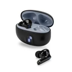 Fone de Ouvido Bluetooth em ABS Reciclado Personalizado Fone de Ouvido Bluetooth em ABS Reciclado Personalizado