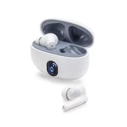 Fone de Ouvido Bluetooth em ABS Reciclado Personalizado Fone de Ouvido Bluetooth em ABS Reciclado Personalizado