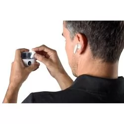 Fone de Ouvido Bluetooth em ABS Reciclado Personalizado Fone de Ouvido Bluetooth em ABS Reciclado Personalizado