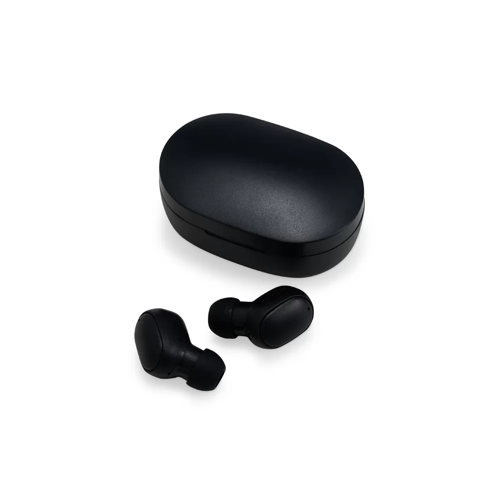 Fone de Ouvido Bluetooth Touch com Case Carregador Personalizado Fone de Ouvido Bluetooth Touch com Case Carregador Personalizado