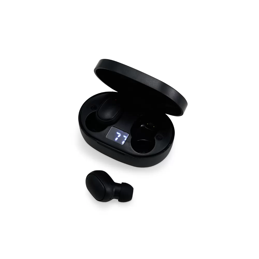 Fone de Ouvido Bluetooth Touch com Case Carregador Personalizado Fone de Ouvido Bluetooth Touch com Case Carregador Personalizado