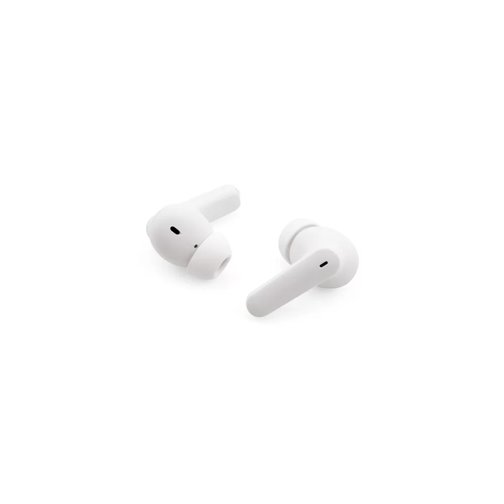 Fone de ouvido wireless em ABS 100% reciclado Personalizado Fone de ouvido wireless em ABS 100% reciclado Personalizado