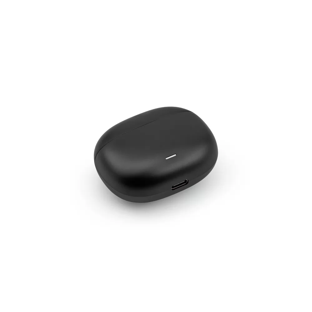 Fone de ouvido wireless em ABS 100% reciclado Personalizado Fone de ouvido wireless em ABS 100% reciclado Personalizado