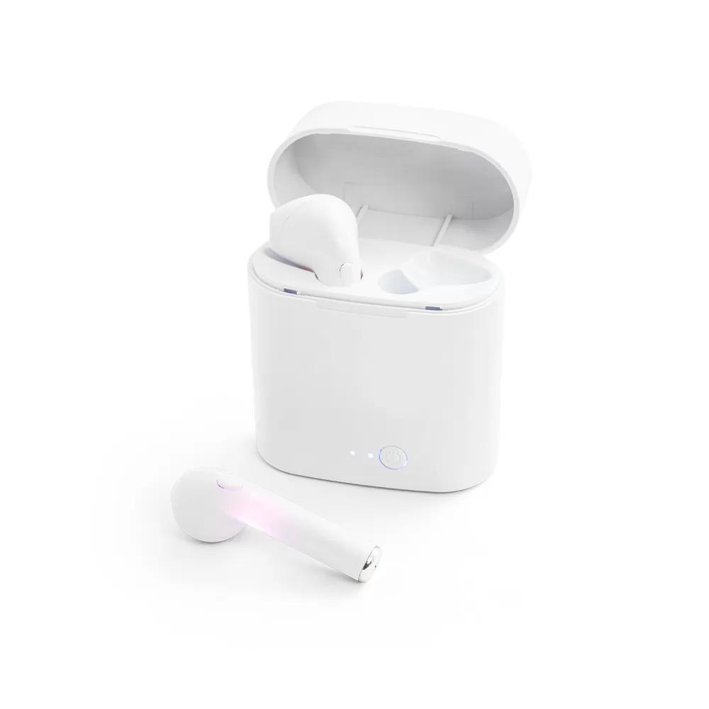 Fone de ouvido wireless em ABS Personalizado Fone de ouvido wireless em ABS Personalizado