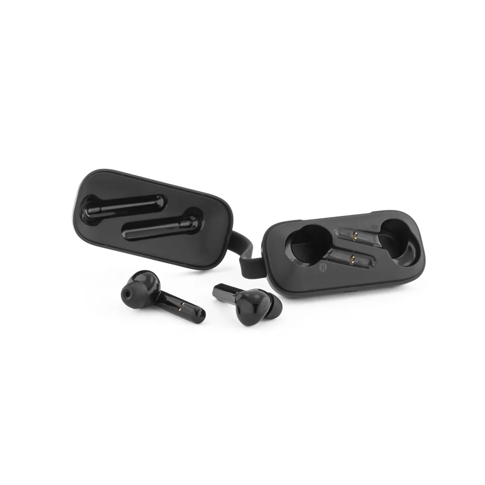 Fones de ouvido wireless em ABS Personalizados Fones de ouvido wireless em ABS Personalizados