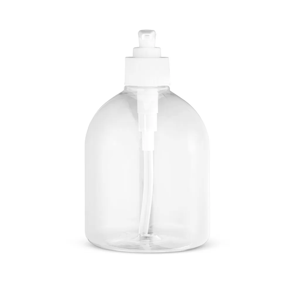 Frasco com doseador 500 ml Personalizado Frasco com doseador 500 ml Personalizado