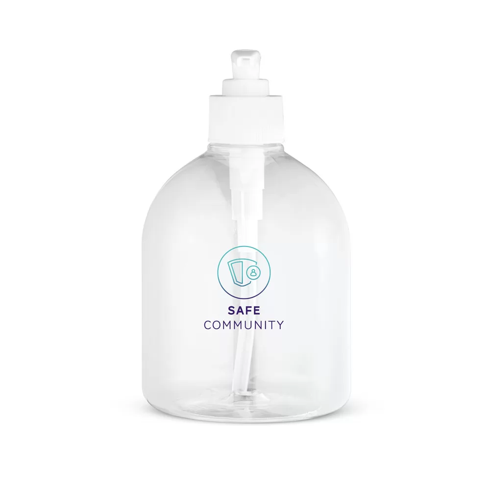 Frasco com doseador 500 ml Personalizado Frasco com doseador 500 ml Personalizado
