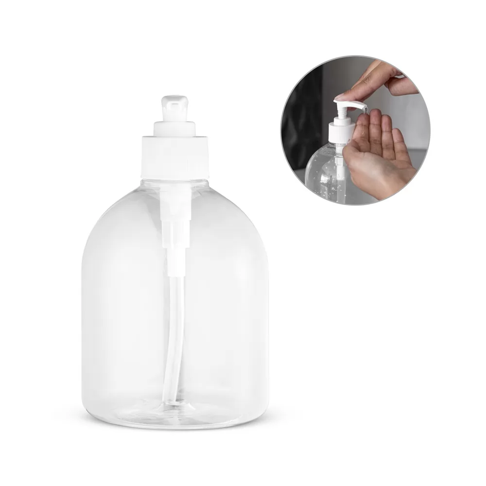Frasco com doseador 500 ml Personalizado Frasco com doseador 500 ml Personalizado