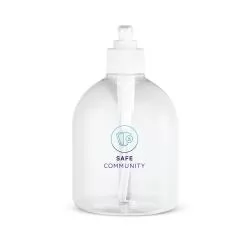 Frasco com doseador 500 ml Personalizado Frasco com doseador 500 ml Personalizado