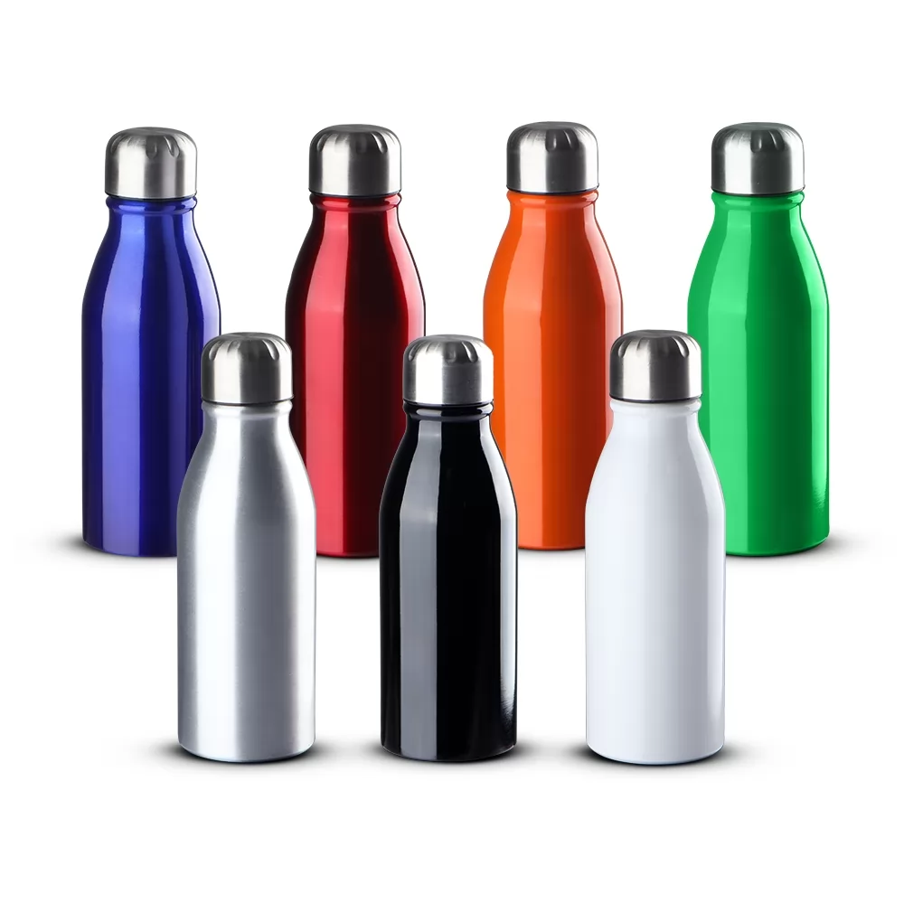 Garrafa Alumínio 500ml Personalizada Garrafa Alumínio 500ml Personalizada