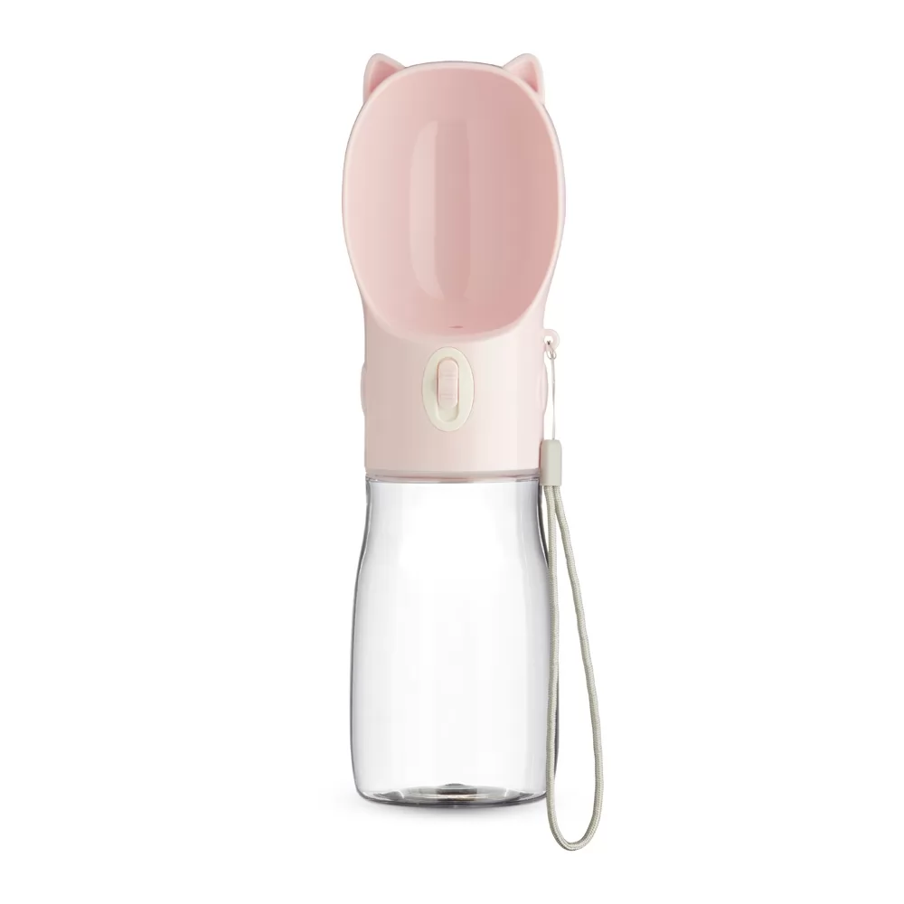 Garrafa Bebedouro Pet 420ml Personalizada Garrafa Bebedouro Pet 420ml Personalizada