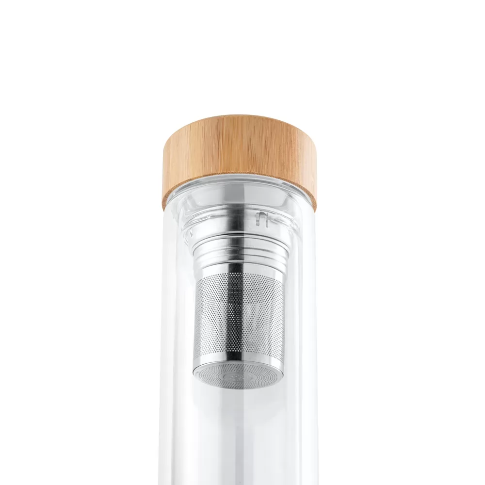 Garrafa com infusores 490 ml Personalizada Garrafa com infusores 490 ml Personalizada