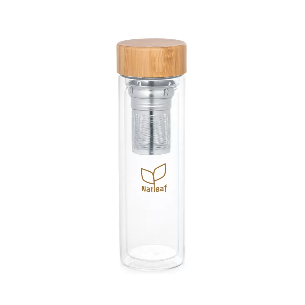 Garrafa com infusores 490 ml Personalizada Garrafa com infusores 490 ml Personalizada