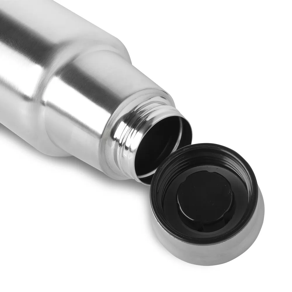 Garrafa de Aço Inox 1 Litro Personalizada Garrafa de Aço Inox 1 Litro Personalizada