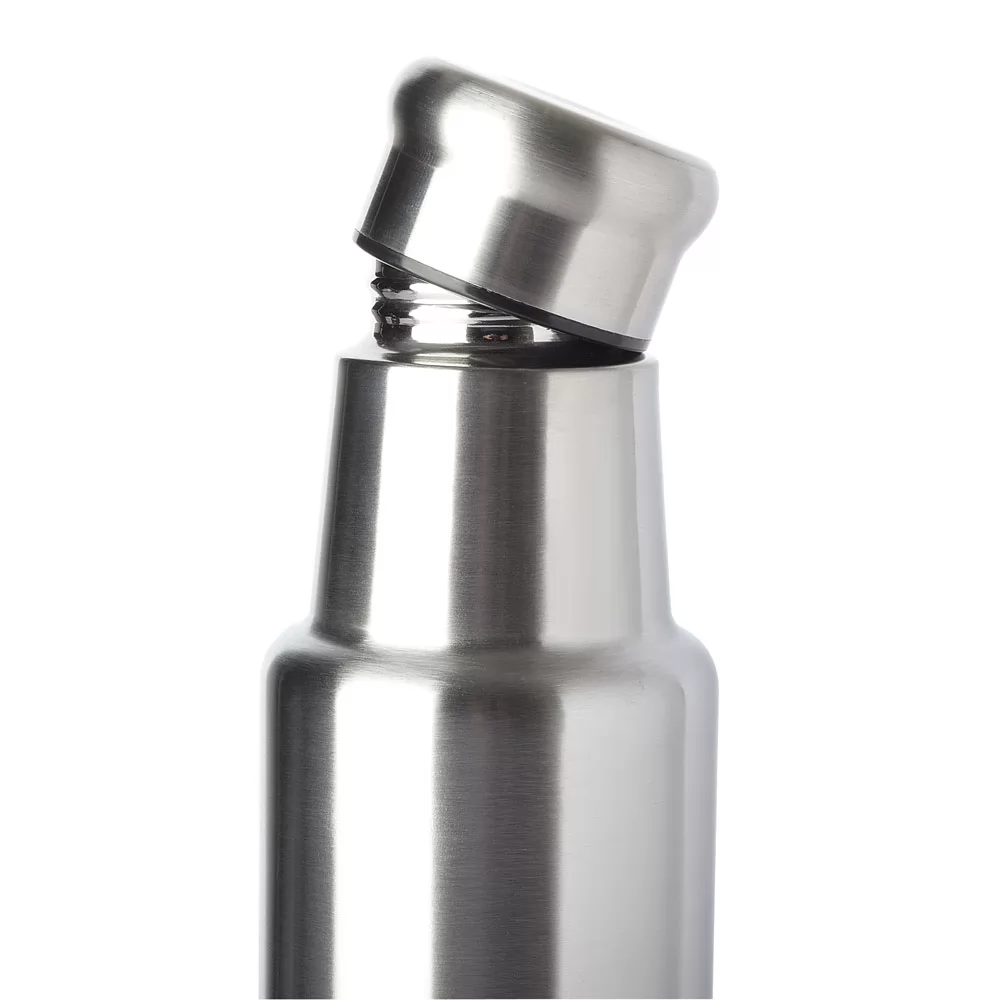 Garrafa de Aço Inox 1 Litro Personalizada Garrafa de Aço Inox 1 Litro Personalizada