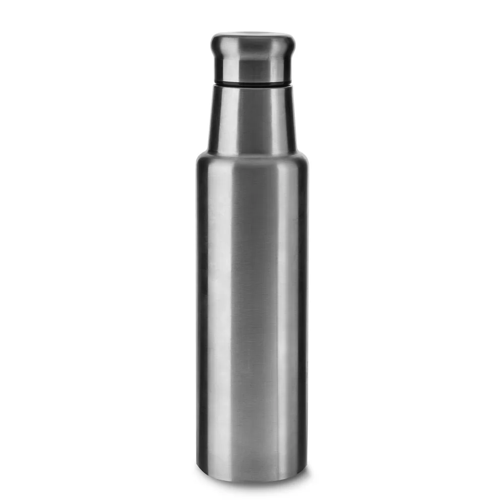 Garrafa de Aço Inox 1 Litro Personalizada Garrafa de Aço Inox 1 Litro Personalizada
