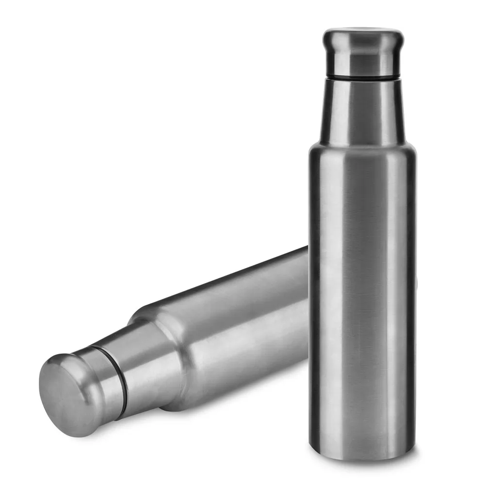 Garrafa de Aço Inox 1 Litro Personalizada Garrafa de Aço Inox 1 Litro Personalizada