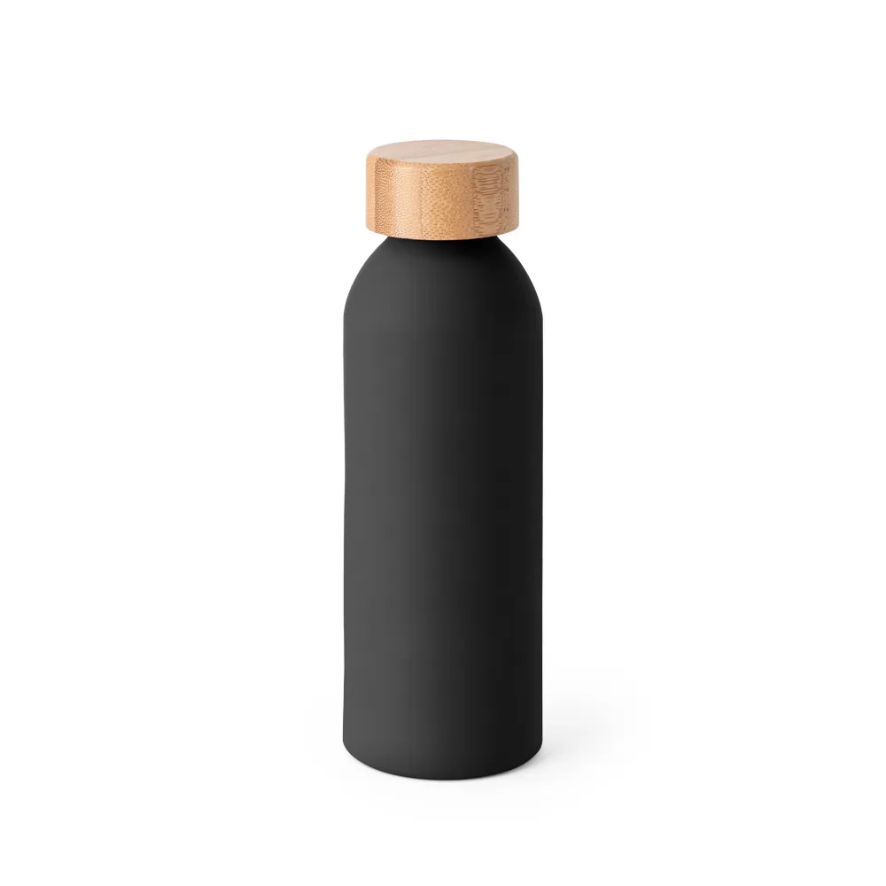Garrafa de Alumínio 550ml Emborrachada Personalizada Garrafa de Alumínio 550ml Emborrachada Personalizada