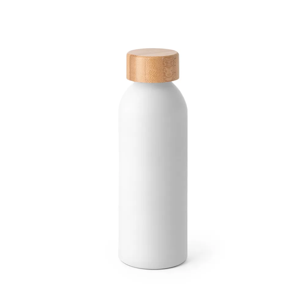 Garrafa de Alumínio 550ml Emborrachada Personalizada Garrafa de Alumínio 550ml Emborrachada Personalizada