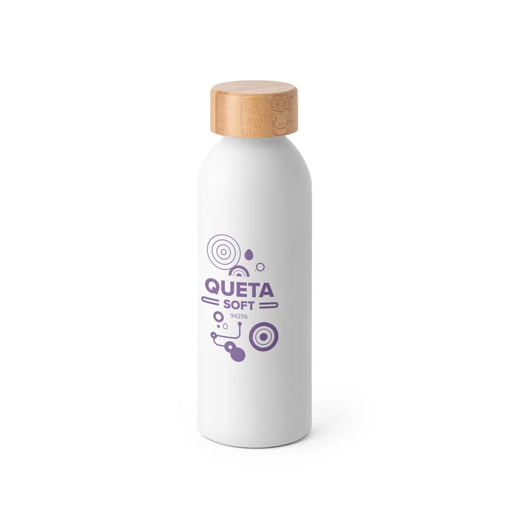 Garrafa de Alumínio 550ml Emborrachada Personalizada Garrafa de Alumínio 550ml Emborrachada Personalizada