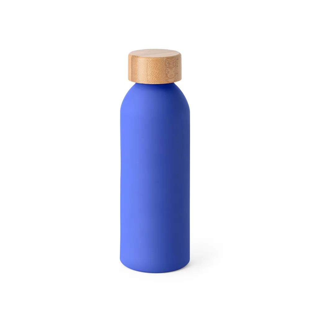 Garrafa de Alumínio 550ml Emborrachada Personalizada Garrafa de Alumínio 550ml Emborrachada Personalizada