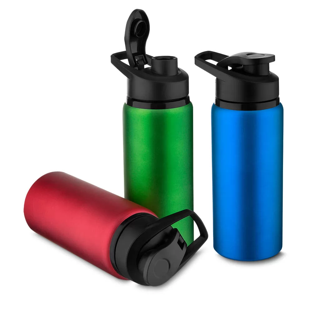 Garrafa de Alumínio 600 ml Personalizada Garrafa de Alumínio 600 ml Personalizada