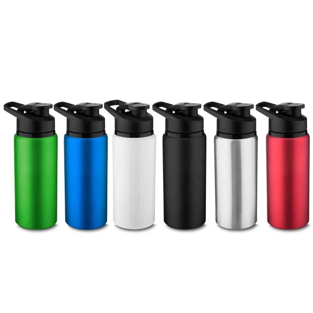 Garrafa de Alumínio 600 ml Personalizada Garrafa de Alumínio 600 ml Personalizada