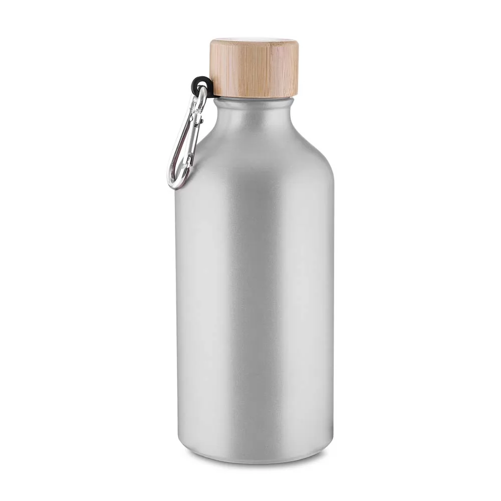 Garrafa de Alumínio Reciclado 550 ml Personalizada Garrafa de Alumínio Reciclado 550 ml Personalizada