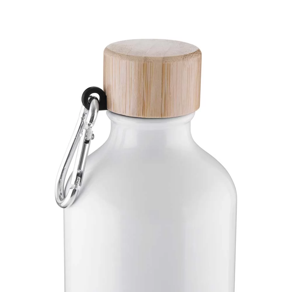 Garrafa de Alumínio Reciclado 550 ml Personalizada Garrafa de Alumínio Reciclado 550 ml Personalizada