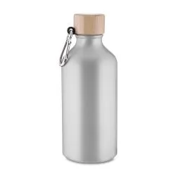 Garrafa de Alumínio Reciclado 550 ml Personalizada Garrafa de Alumínio Reciclado 550 ml Personalizada