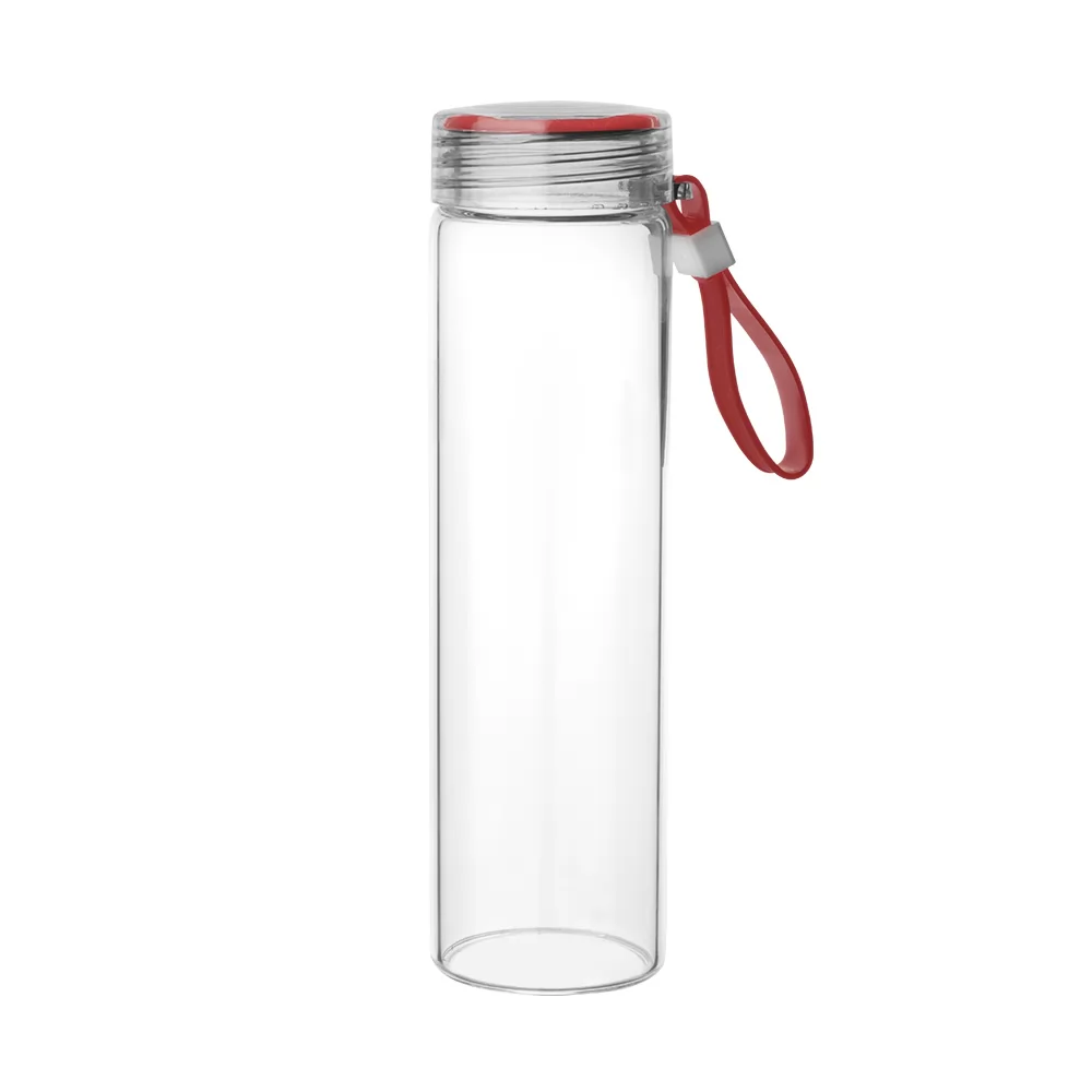 Garrafa de Vidro 400 ml Com Tampa Rosqueável Personalizada Garrafa de Vidro 400 ml Com Tampa Rosqueável Personalizada