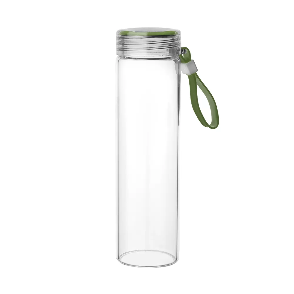 Garrafa de Vidro 400 ml Com Tampa Rosqueável Personalizada Garrafa de Vidro 400 ml Com Tampa Rosqueável Personalizada