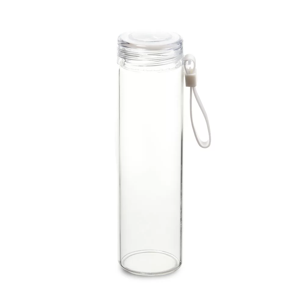 Garrafa de Vidro 400 ml Com Tampa Rosqueável Personalizada Garrafa de Vidro 400 ml Com Tampa Rosqueável Personalizada