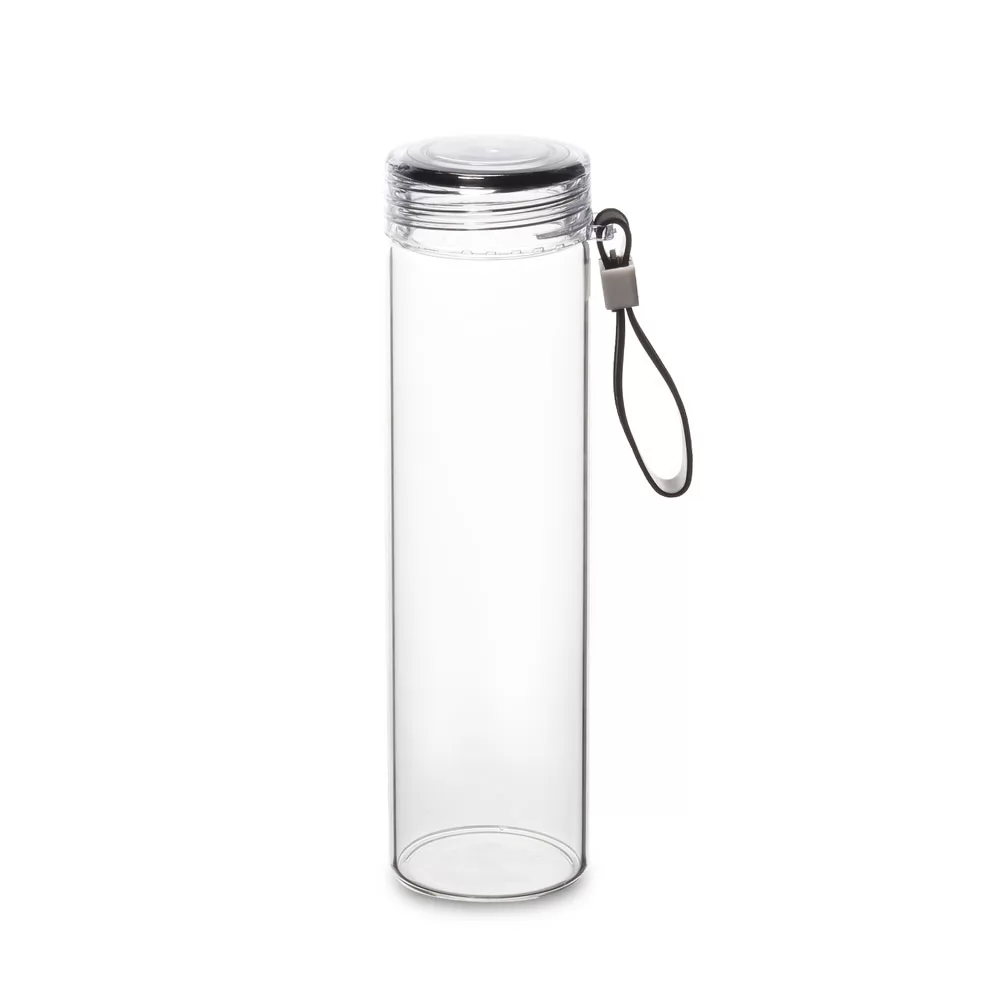 Garrafa de Vidro 400 ml Com Tampa Rosqueável Personalizada Garrafa de Vidro 400 ml Com Tampa Rosqueável Personalizada