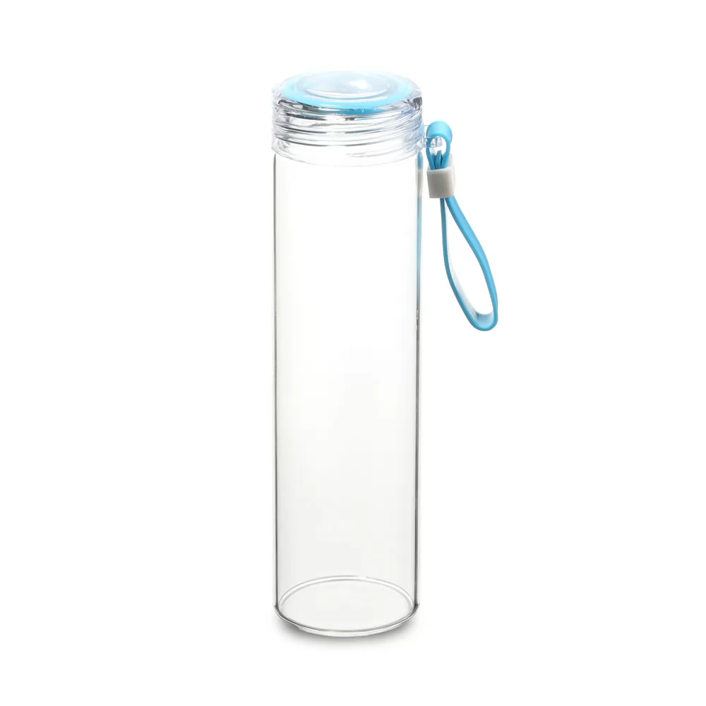 Garrafa de Vidro 400 ml Com Tampa Rosqueável Personalizada Garrafa de Vidro 400 ml Com Tampa Rosqueável Personalizada