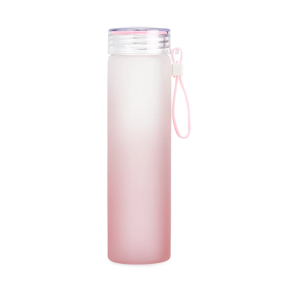 Garrafa de Vidro 450ml Personalizada Garrafa de Vidro 450ml Personalizada