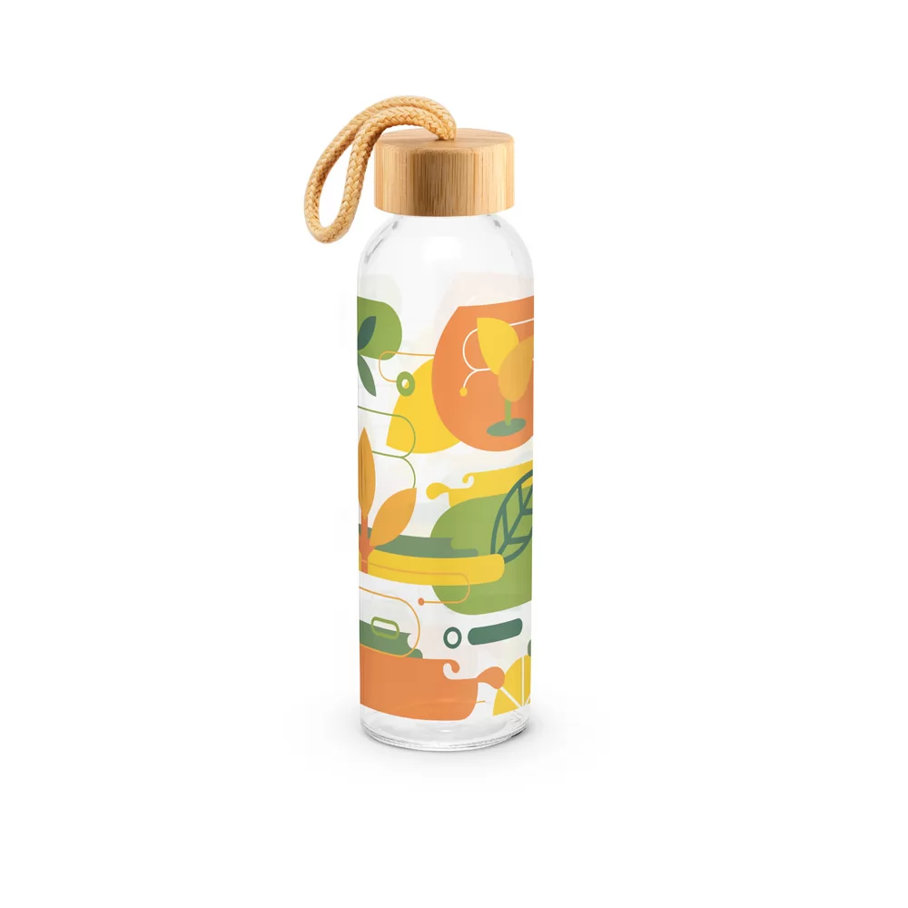 Garrafa de Vidro 500 ml Personalizada Garrafa de Vidro 500 ml Personalizada