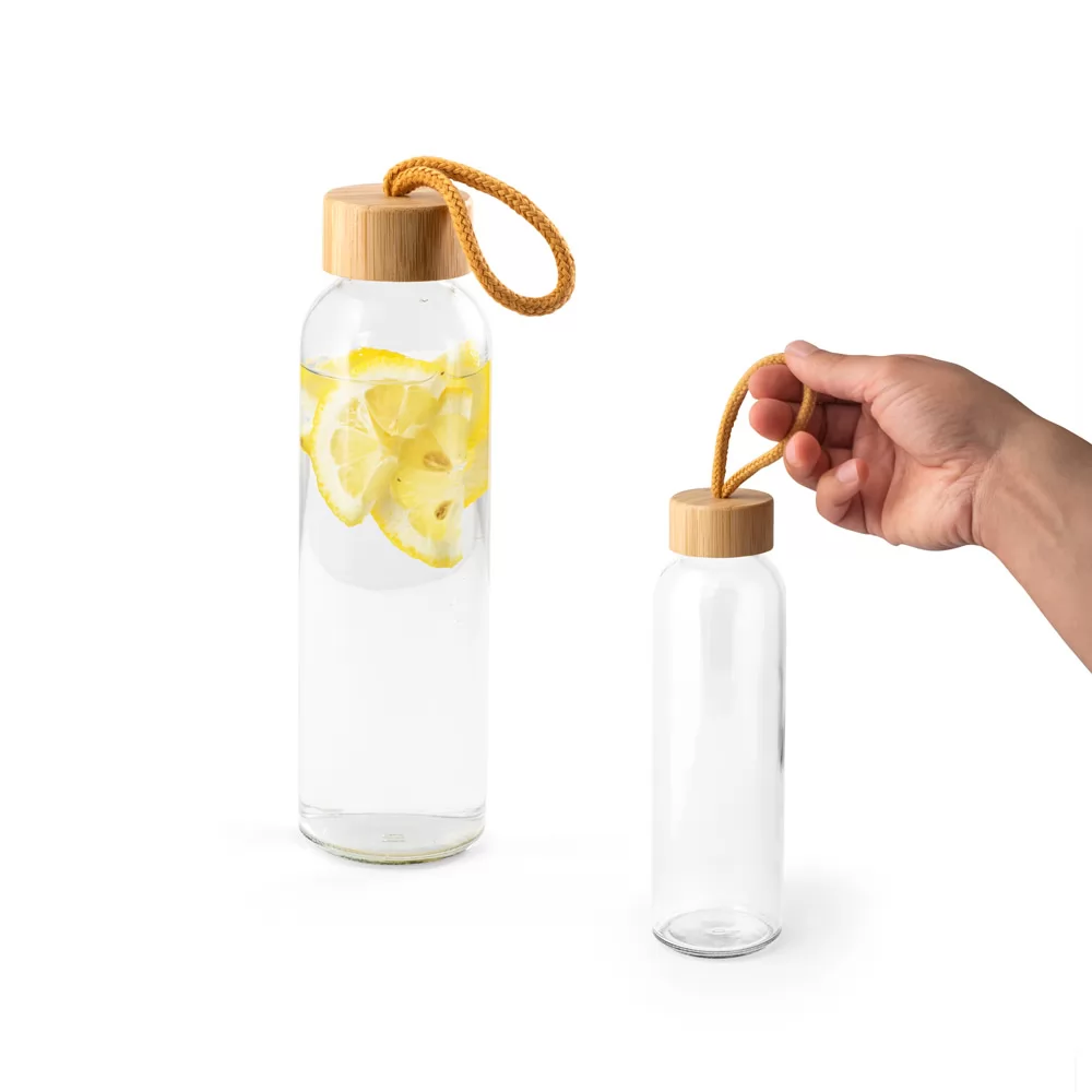 Garrafa de Vidro 500 ml Personalizada Garrafa de Vidro 500 ml Personalizada