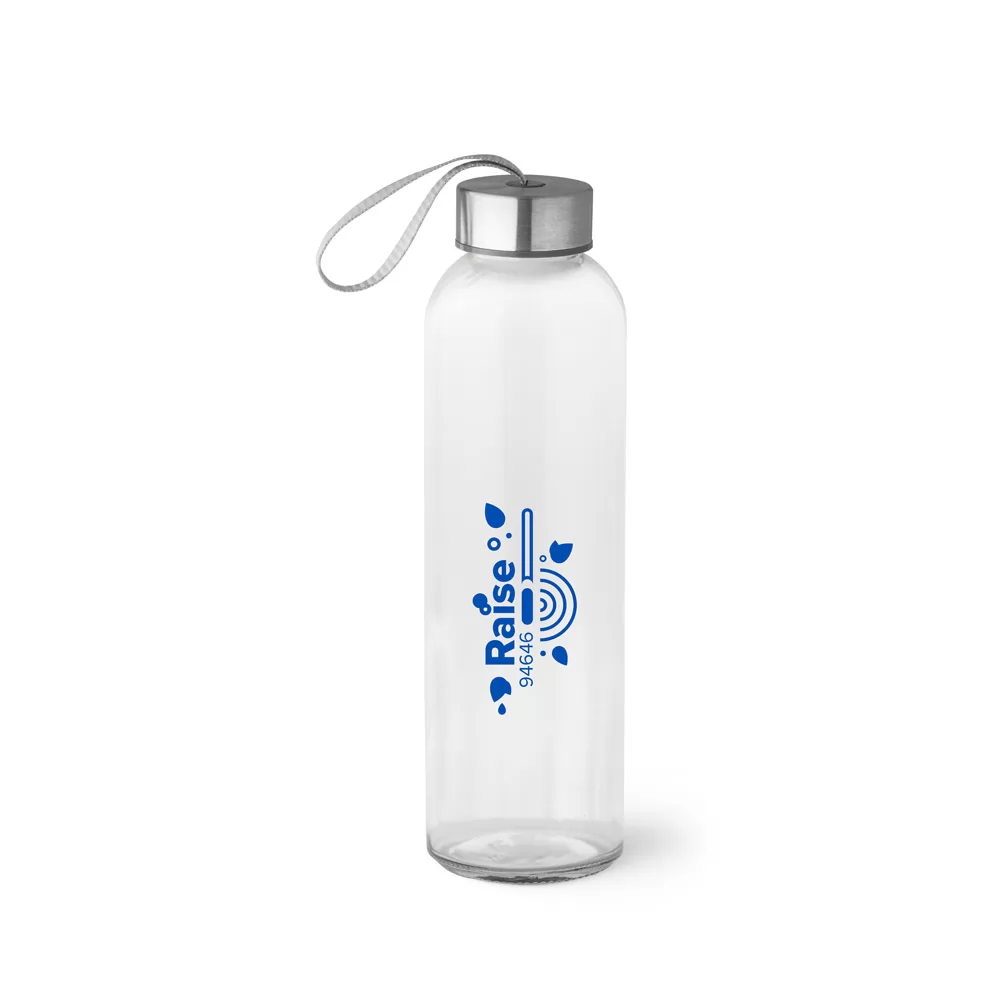 Garrafa de Vidro 520ml Personalizada